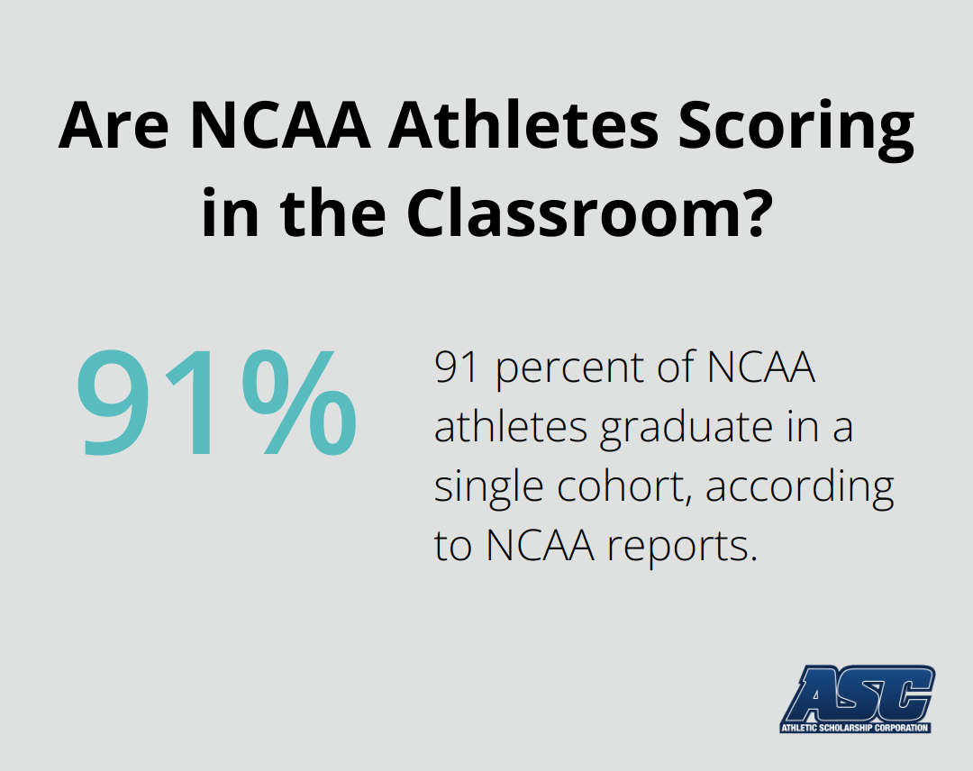 Infographic: Are NCAA Athletes Scoring in the Classroom? - Baseball opportunities