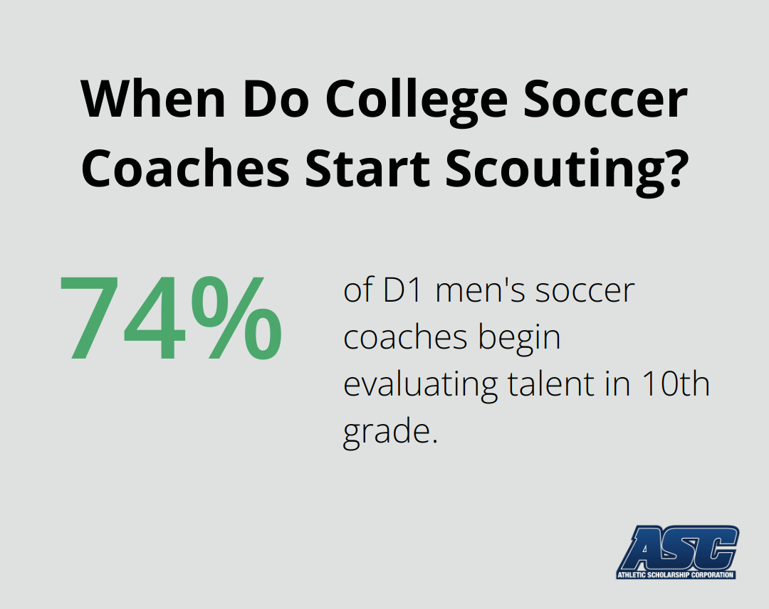 Infographic: When Do College Soccer Coaches Start Scouting?